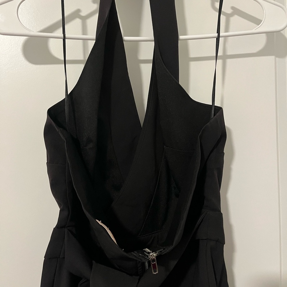 Luxxel Black Mini Dress - Picture 5 of 7